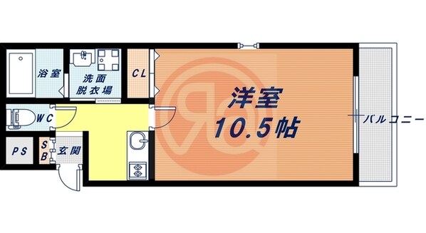 ラ・ハイール桃ヶ池公園の物件間取画像